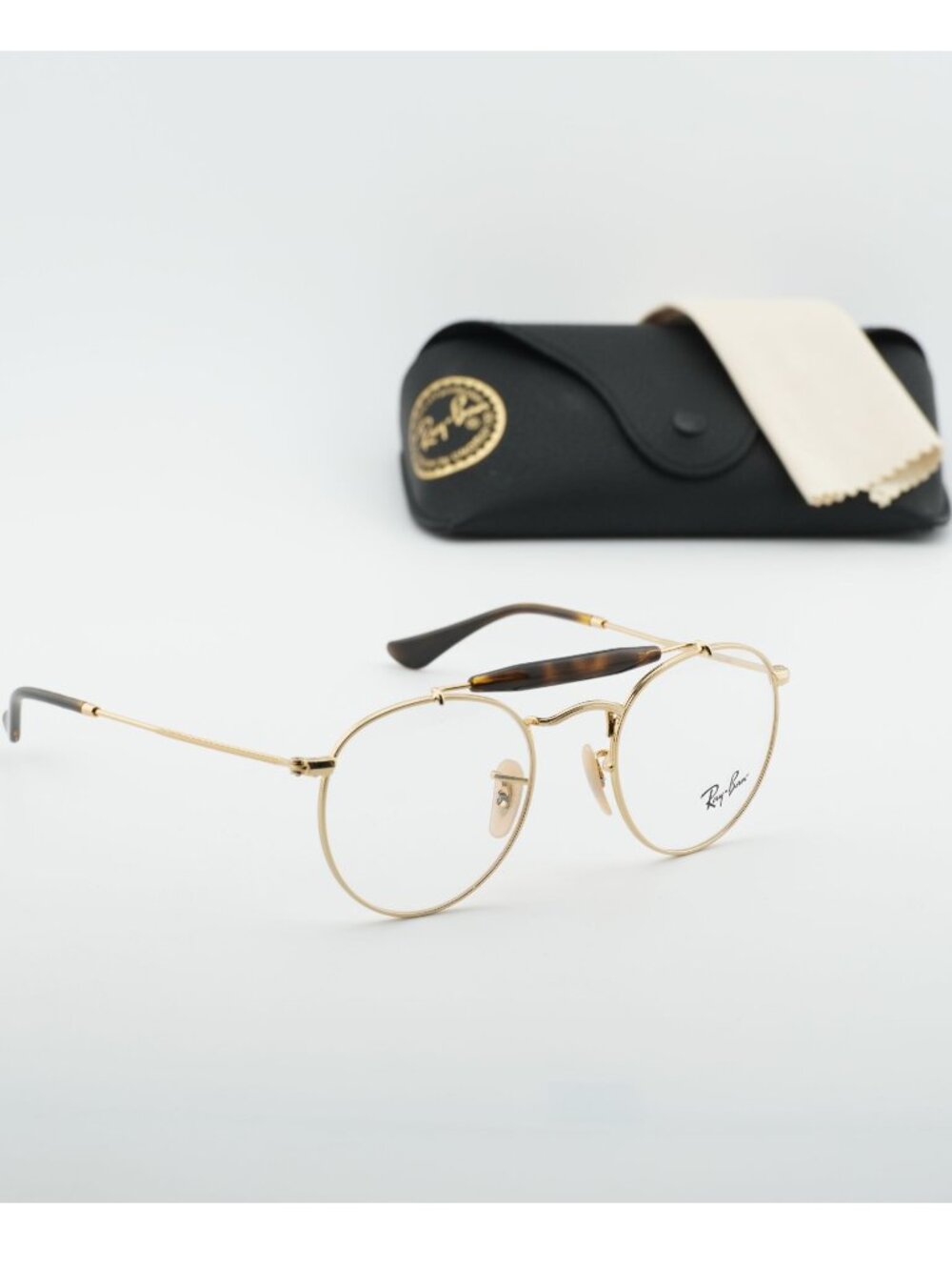 Ray Ban RX3747V 2500 Aviator Eyeglasses 47mm – Gold
